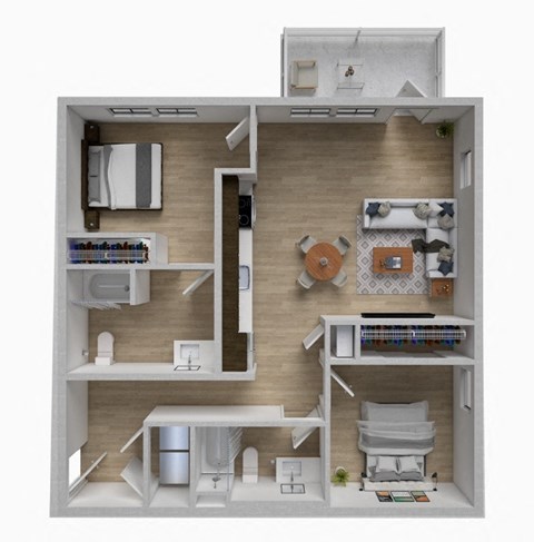 Pomeroy Floorplan at The Farmstead, Washington